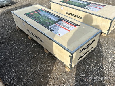 StanForge GH820 8 ft x 20 ft Aluminum Twin Wall Szklarnia (Unused)