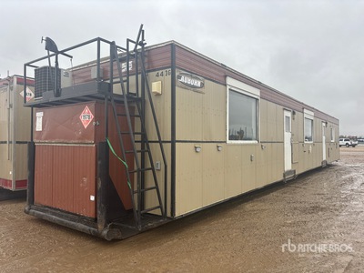 2007 63 ft x 12 ft Skid-Mounted Wellsite