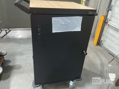 (2) Tripp-Lite CSC36AC Charging Carts