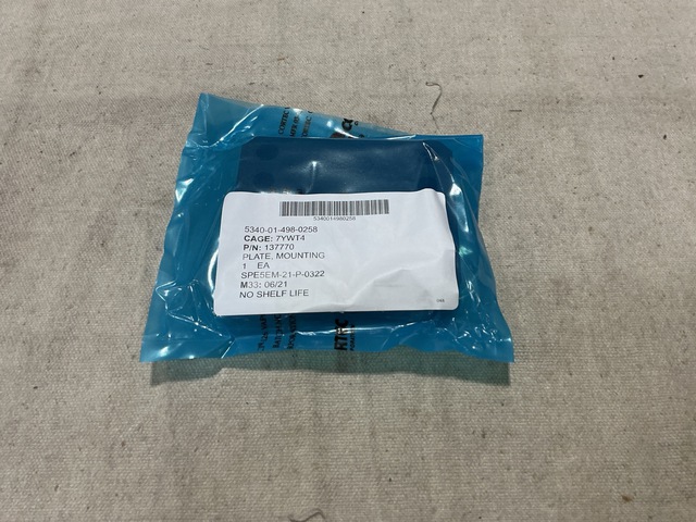 (40) GovParts 137770 Mounting Plates (40) GovParts 137770 Mounting Plates
