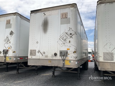 2018 Lozano 35 ft Caja Seca / Van Trailer