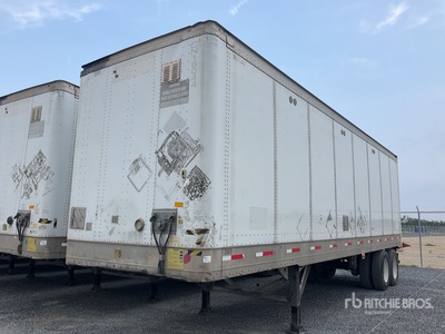 2018 Lozano 35 ft x 102 in T/A Caja Seca / Rimorchio furgonato