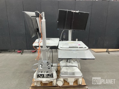 (2) Humanscale Hospital Carts