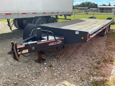 2018 Felling FT-16-2 20 ft T/A Utility Trailer