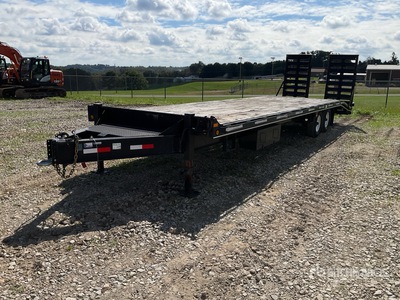 2018 Felling RT-14-2 30 ft T/A Utility Trailer