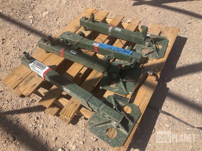 (4) Corner Jack Assemblies