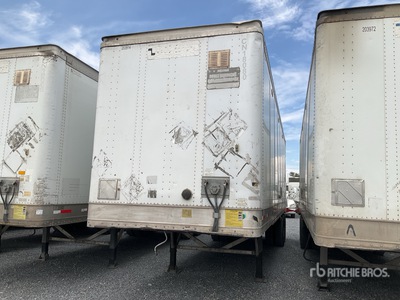 2018 Lozano 35 ft x 102 in T/A Caja Seca / Van Trailer