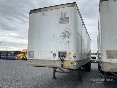 2018 Lozano 35 ft x 102 in T/A Caja Seca / Van Trailer