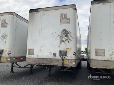 2018 Lozano 35 ft x 102 in T/A Caja Seca / Van Trailer