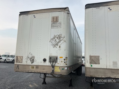 2018 Lozano 35 ft x 102 in T/A Caja Seca / Rimorchio furgonato
