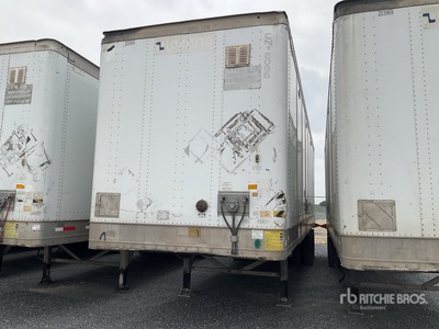 2018 Lozano 35 ft x 102 in T/A Caja Seca / Rimorchio furgonato