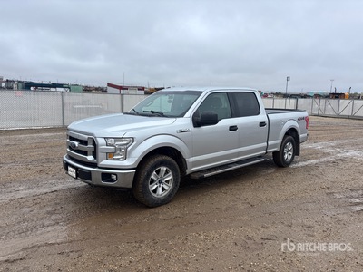 2017 Ford F-150 XLT 4x4 Crew Cab Pickup