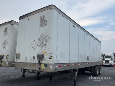 2018 Lozano 35 ft x 102 in T/A Caja Seca / Rimorchio furgonato