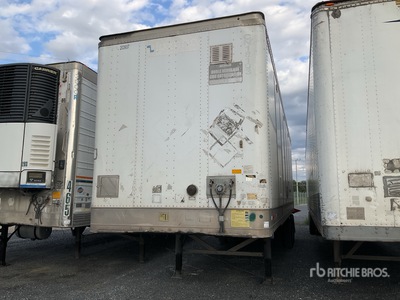 2018 Lozano 35 ft T/A Caja Seca / Remorque fourgon