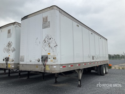 2018 Lozano 35 ft x 102 in T/A Caja Seca / Rimorchio furgonato