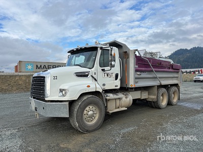 2022 Freightliner 6x4 S/A Dump Truck