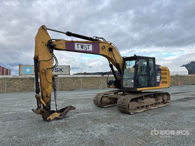 2013 Cat 318 Tracked Excavator