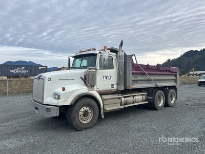 2021 Western Star 4900 6x4 S/A Dump Truck