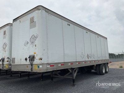 2018 Lozano 35 ft x 102 in T/A Caja Seca / Rimorchio furgonato
