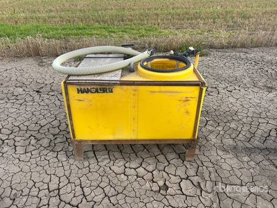 Handler II 120 gal Przenośnik chemikaliów