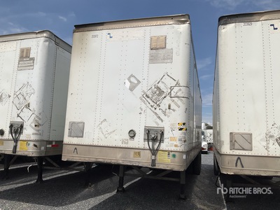 2018 Lozano 35 ft Caja Seca / Van Trailer