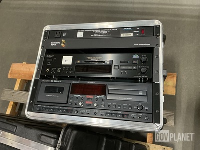 (2) Saul Mineroff Electronics SME-9700 Mini Disk/Cassette Duplicator/Recorders