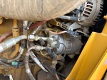 Motor with A/C Compressor