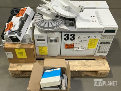 Agilent 5975 MSD Gas Chromatograph/Mass Selective Detector