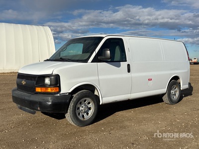 2014 Chevrolet Express 1500 Cargo Van