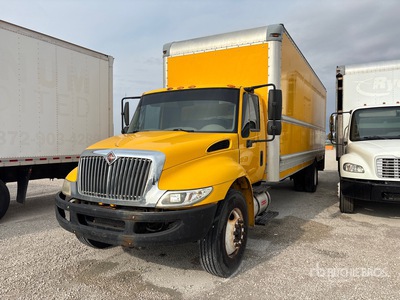2012 International 4300 4x2 Van Truck