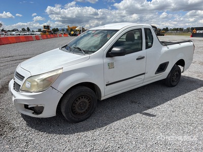 2012 Chevrolet Tornado 4x2 Camioneta (INOPERABLE) / Pickup (Inoperable)