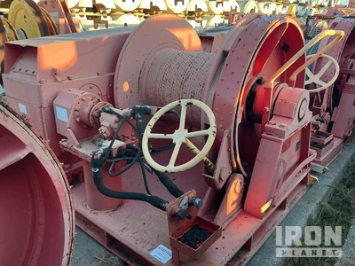 HBL-Sd37 SD-37 92 in 96000 lb エクイップメントウィンチ - Fits HBL SD-37