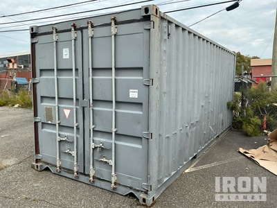 20 ft Standard Opslag container