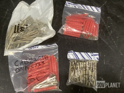 (6) LISI Aerospace HL13VAP-6-32 Pin-Rivets