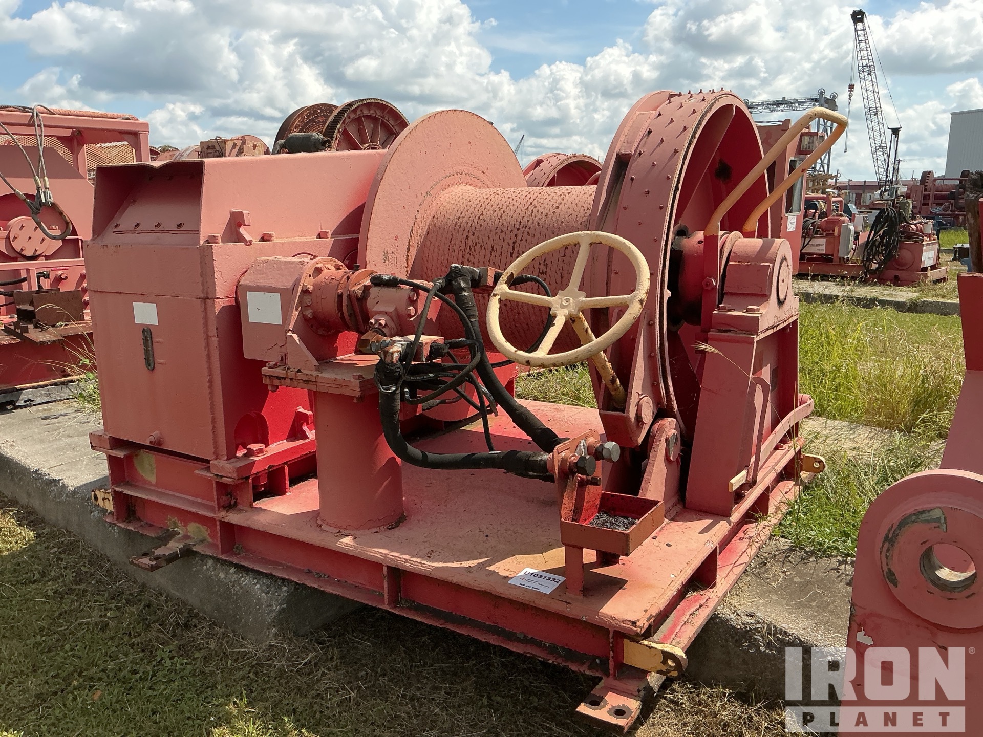 HBL-Sd37 SD-37 100 in 350000 lb Winch - Fits HBL SD-37