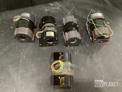 (6) Motor Magnetics 23MB-0275 Centrifugal Blowers