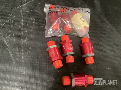 (7) Circor Aerospace ZCV-100-8F Check Valves