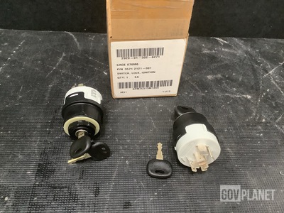 (13) BAE Systems 3571 2121-001 Ignition Lock Switches
