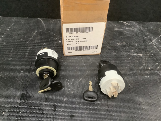 (13) BAE Systems 3571 2121-001 Ignition Lock Switches