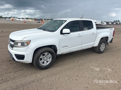 2020 Chevrolet Colorado 4x4 Crew Cab Pickup