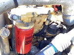 Engine with Air Compressor
