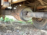 Underbody with Rear Drive Axle