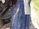 Underbody with Left Steer Tire