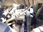 Engine with A/C Compressor