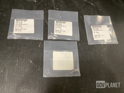 (34) Apollo Aerospace CA21062-06-4-8 Set Screws