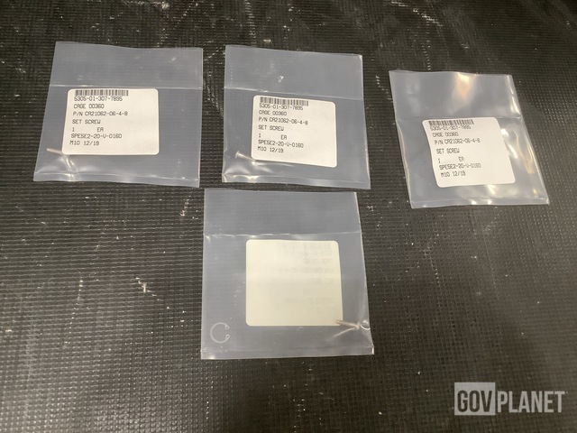 (34) Apollo Aerospace CA21062-06-4-8 Set Screws