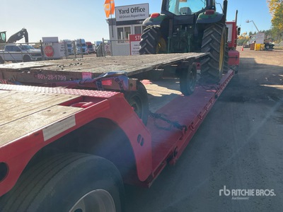 Tow behind Flatbed Trailer