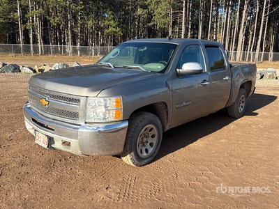 2012 Chevrolet Silverado 1500 LS 4x4 Crew Cab ピックアップ