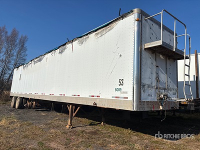 2005 Manac 53 ft Tri/A Moving Floor Hackschnitzel Trailer
