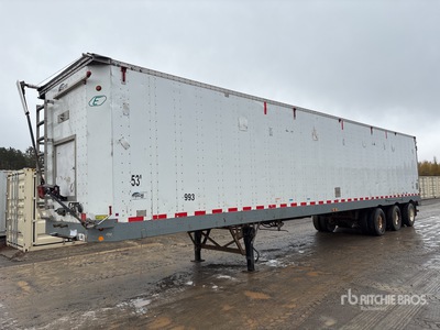2013 Fericar REM-PMD53-3 53 ft x 102 in Tri/A Moving Floor Chip Trailer